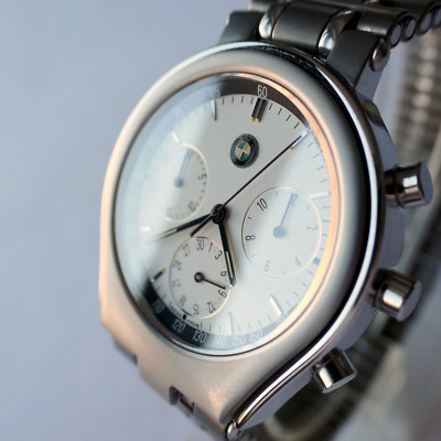 BMW M Style Power Motorsport Racing Sport Design Car Accessory