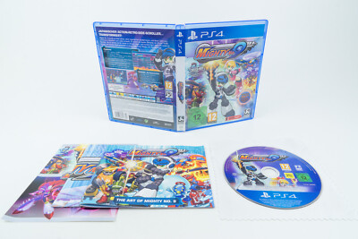 Playstation 4 *Mighty No. 9* PS4 OVP