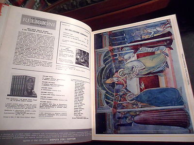 DIE GROSSEN ILLUSTRIERTEN RELIGIONEN - SAMMLUNG GEGENCOVER GROSSE MALER