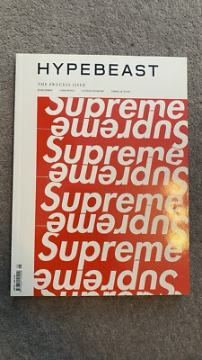 Hypebeast Magazine 5 Process Issue Supreme James Jebbia | eBay UK
