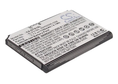 NEU Akku für NTT DoCoMo DoCoMo FOMA HT1100 35H00095-00M Li-Ion UK Lager