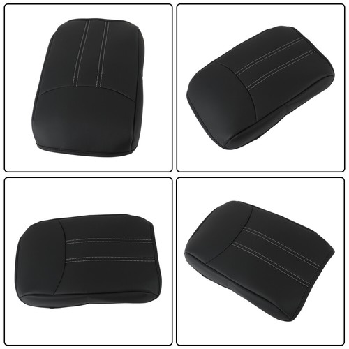 For Honda Pilot 2023 2024 Center Console Pad Armrest Cover Leather Black New - Picture 10 of 13
