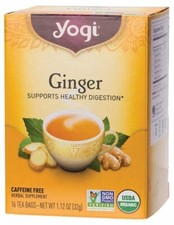 Yogi Ginger Tea Bags 16 tea bags/ 1.12 oz