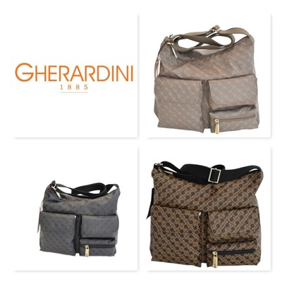 Borsa Gherardini Softy Donna Nero - Gh0332-093 | Acquisti Online su eBay