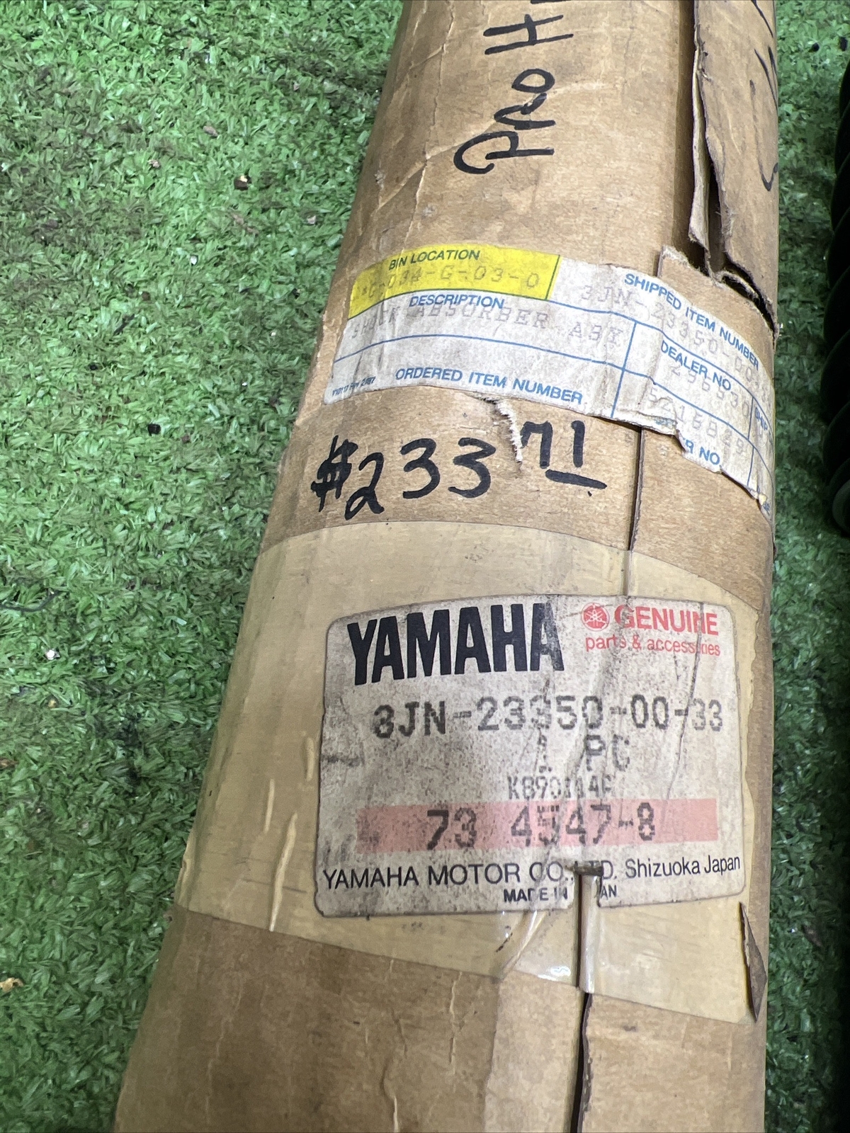Yamaha Pro Hauler 250 2 X 4 1989 Front Shocks 7688 for sale online 