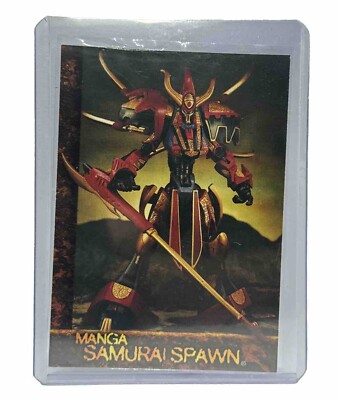 Manga Samurai Spawn #66 Spawn The Toy Files Inkworks Trading Card NM