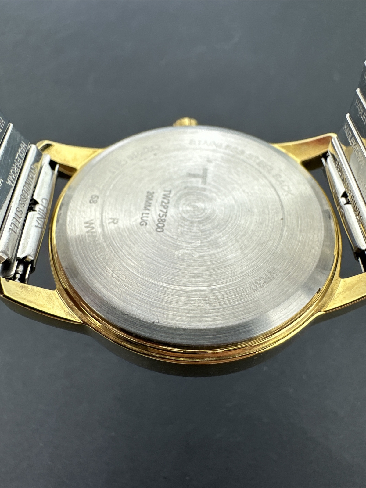 Timex Analog Quartz Mens Watch Stretch Band Indiglo WR 30m 38MM 7" eBay