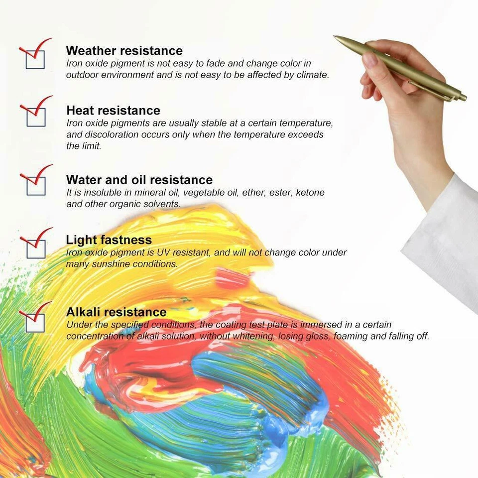 Cosmetic Natural Iron Oxide, Mineral Powder Pure Soap Bath Bomb Colour Pigment - Image 3 of 4