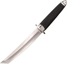 Cold Steel Magnum Tanto II San Mai Stainless Fixed Black Knife w/ Sheath 