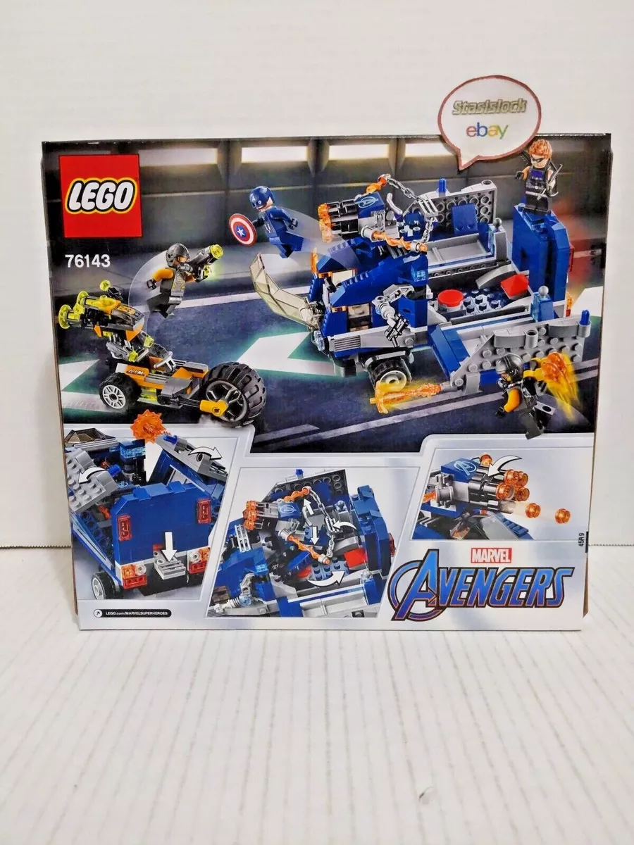 Lego super heroes 76143 sales