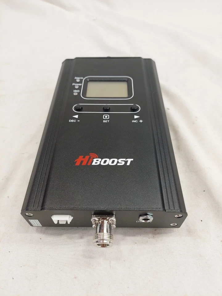 HiBoost Home 4K LCD Cell Phone Signal Booster F10G-5S-LCD Unit - Image 3 of 4