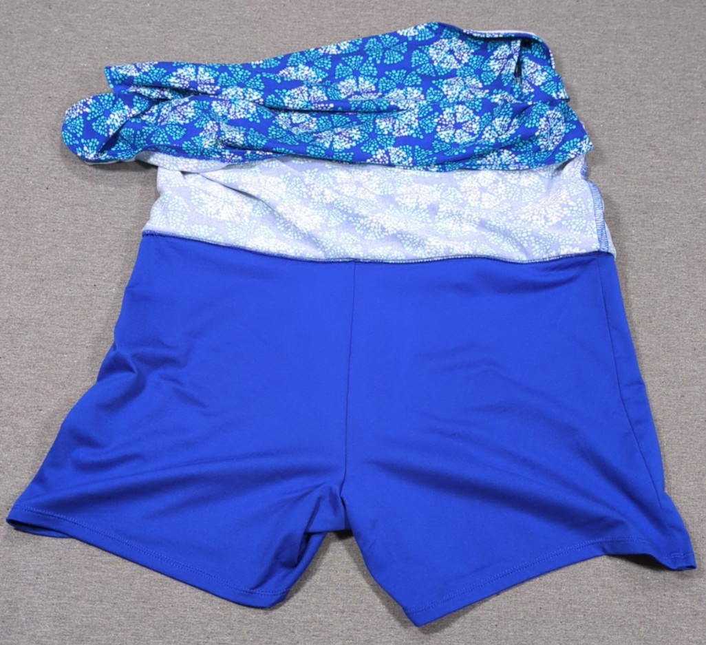 Tranquility Tech Active Pull-On Skort Blue Aqua W… - image 9