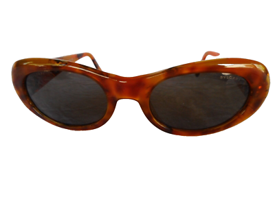 Bvlgari Sunglasses with Brown Lenses and Case Bvlgari Sunglasses with Brown Lenses and Case main image 2
