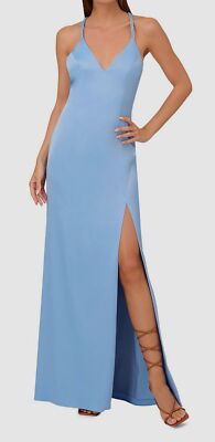 knee length dresses for ladies Liv Foster Satin Strapless Gown in Black – Suite 201