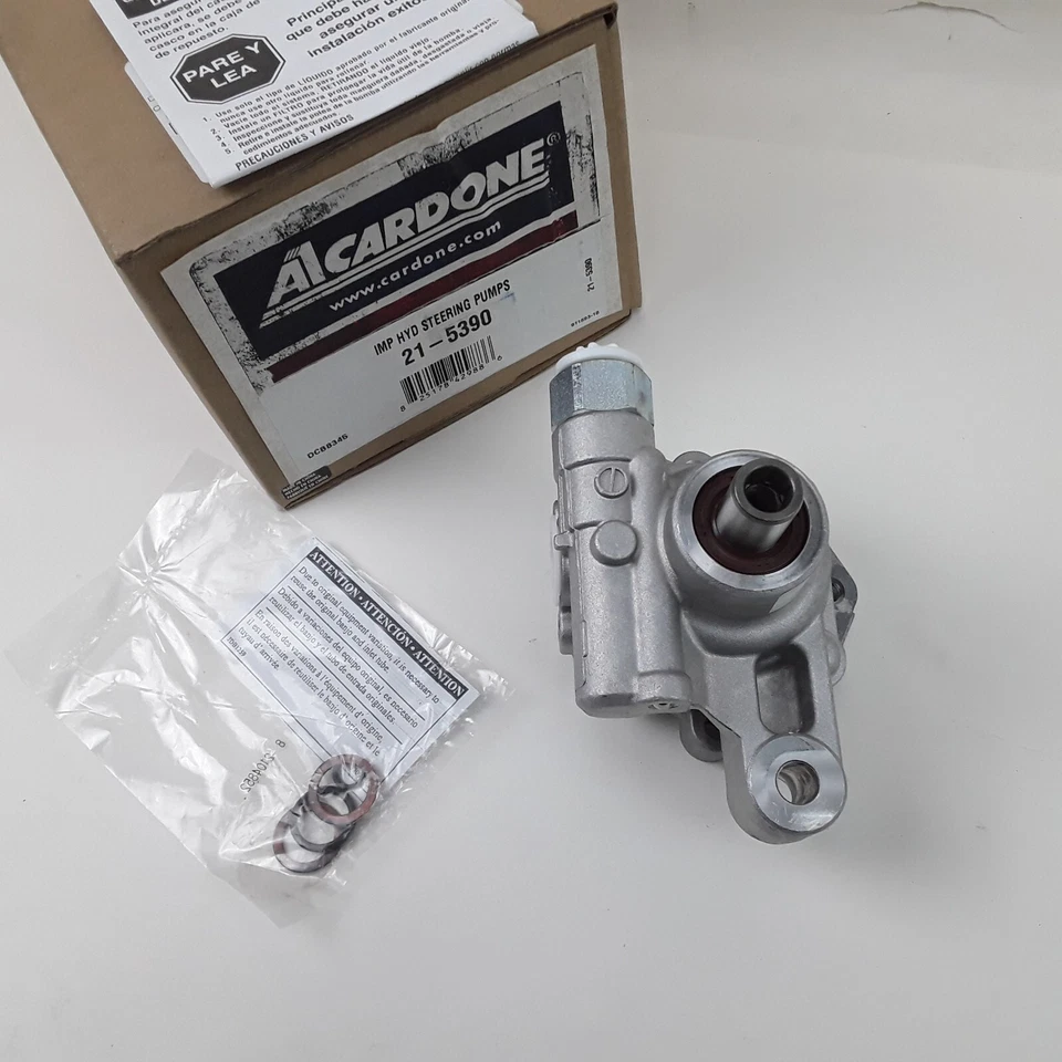 Repuesto bomba dirección asistida Cardone 21-5390 para Cadillac 4.6L 2004-2009 Foto 2 de 4