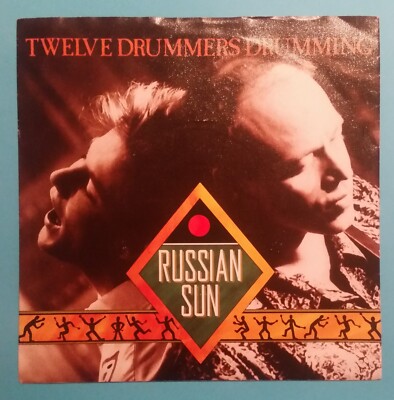 Twelve Drummers Drumming - Russian Run / Don´t Stop 7'' Single