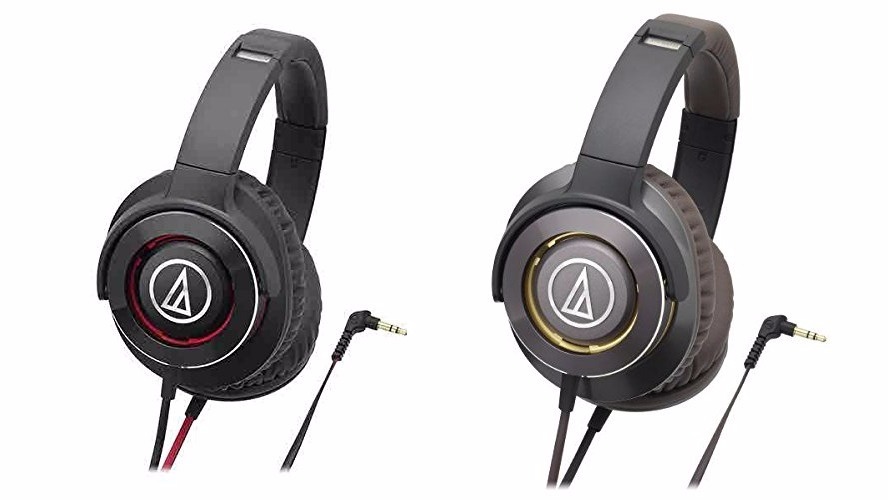 audio technica ATH-WS770 SOLID BASS Headphones Black red audio technica ATH-WS770 SOLID BASS Headphones Black red