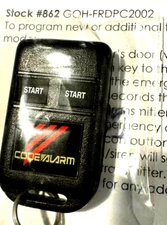 NEW OEM Codealarm keyless Remote CAR Starter Control GOH-FRDPC2002 code alarm