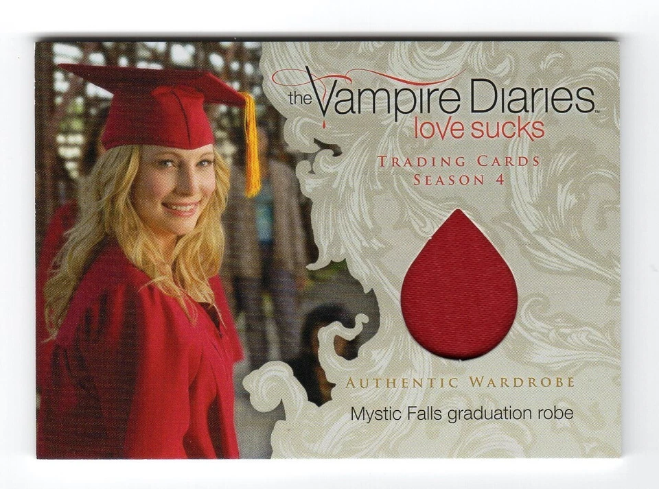 2016 The Vampire Diaries Season 4 Exclusive Wardrobe M24 Mystic Falls - Image 3 of 3
