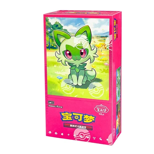 For Pokemon TCG S-Chinese Horizons Gemstone Gem Pack Booster Box gift - Picture 2 of 3