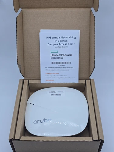 HP Aruba AP-615 (US) WiFi 6E Campus Wireless Access Point APIN0615 - OPEN BOX