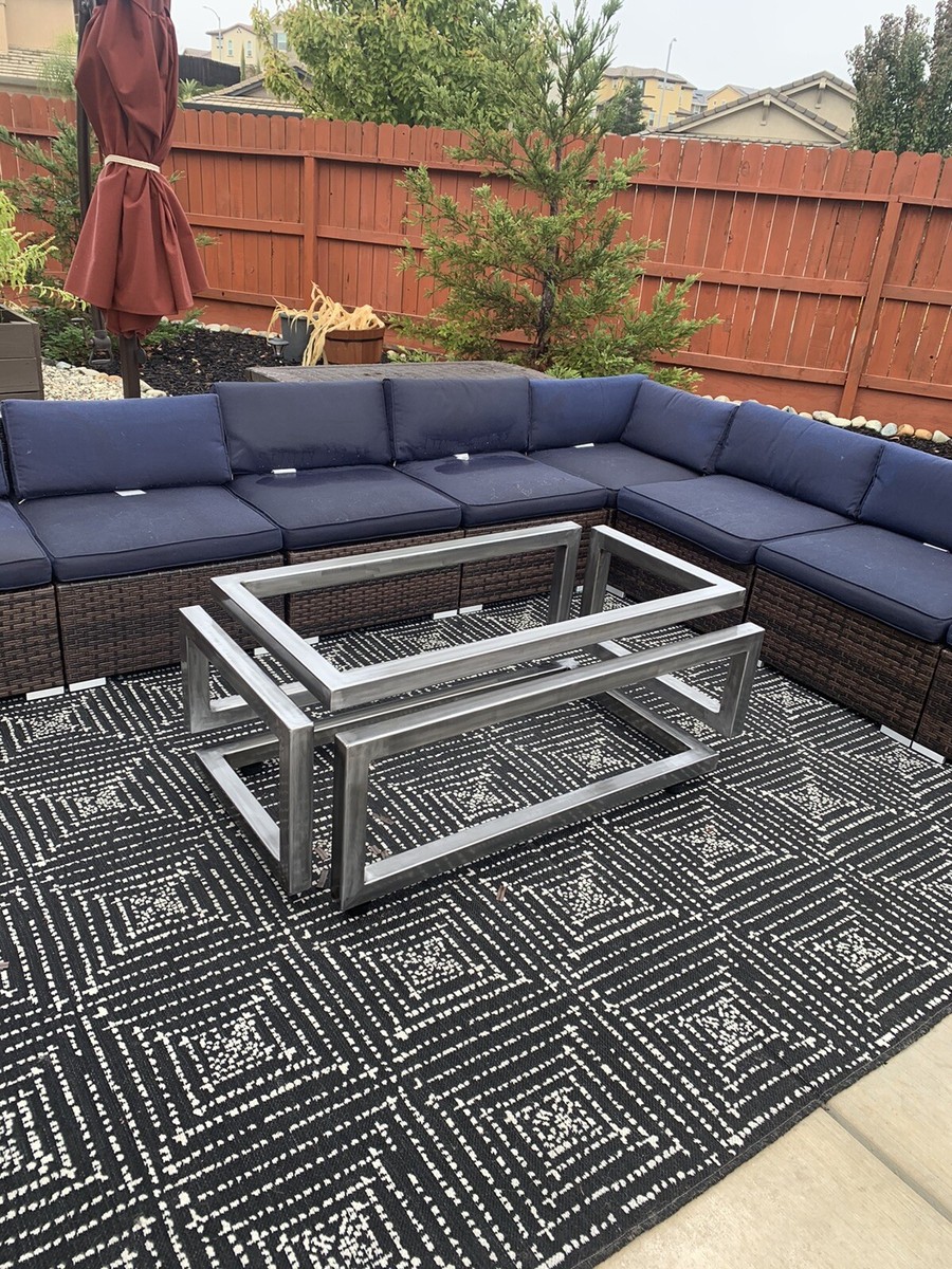 Infinity Table, Modern Table, Decorative Steel Table | eBay