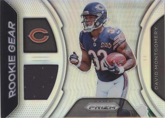 2019 Panini Prizm David Montgomery #RG-DM - 1 of 2