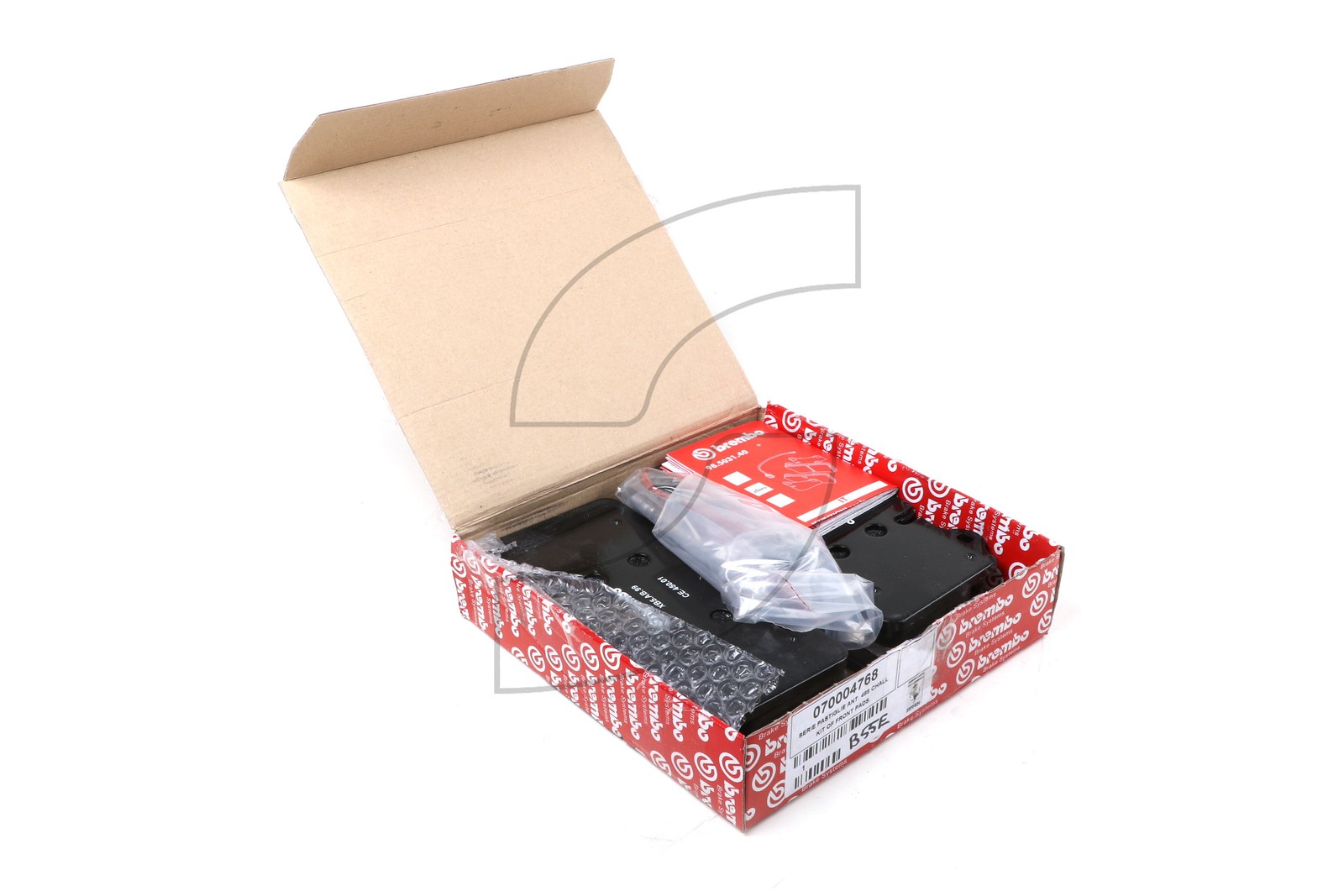 FE-70004768 KIT OF FRONT PADS. Ferrari NEW