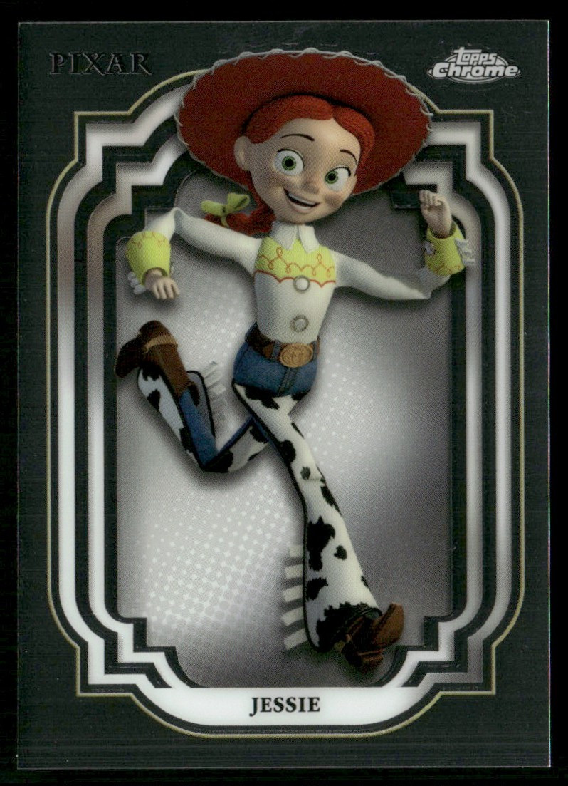 Topps Chrome ディズニー　トイストーリー　ジェシー 2024 Topps Chrome Disney Toy Story Jessie #67 GS1-5 | eBay