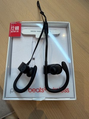Beats By Dr. Dre Powerbeats3 Bluetooth Kopfhörer mit Mikrofon - Schwarz...