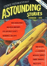 Astounding Stories Yearbook Jan 1970 #0 VG Stock Image Low Grade