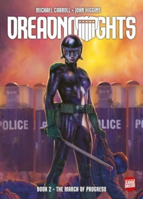 Dreadnoughts 2 by Michael Carroll (Paperback Book) - Image 3