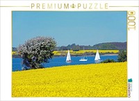 Calvendo Puzzle The Schlei, A Baltic Sea Fjord | 1000 Pieces, Finished Size 25.2