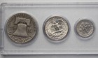 1954 Year Set, Nice - Half Dollar, Quarter, Dime, Nickel and Cent; Silver — photo 5