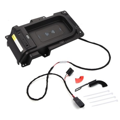 Replacement Center Console Charging Tray Kit For Toyota Tundra 2014-2021