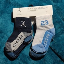 Nike Kids Crew Socks Toddler Jordan 6-pack 2-4 Years NJ0459-695