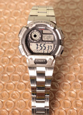 Casio AE1400WH Illuminator World Time usato buone condizioni funzionante