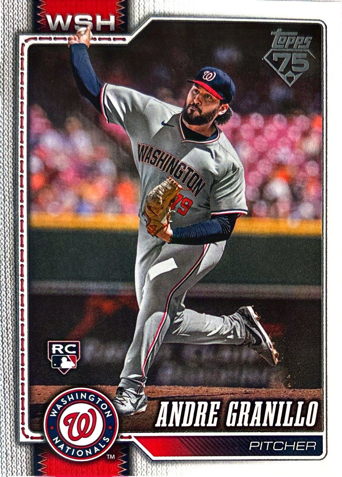 2026 Topps #674 Andre Granillo
