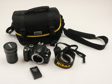 Nikon D60 10.2 MP Digital SLR Camera Black Body, NO Charger, AS IS
