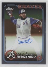 2024 Topps Chrome Update Auto Daysbel Hernandez #RA-DHE Auto e3f