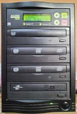 Acard ARS2053PA Pro 1 to 3 Duplicator With Light-Scribe-Repaired and Tested
