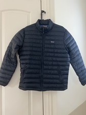Patagonia Men s XL blue Puffer Jacket
