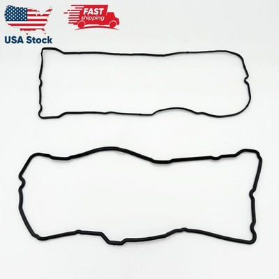 Set of Gasket Valve Cover Upper + Lower For ISUZU NRR NQR NPR-HD 4HK1 5.2L 04-10