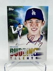 2025 Topps x Bob Ross Joy of Baseball ROKI SASAKI Budding Talents Splatter /99