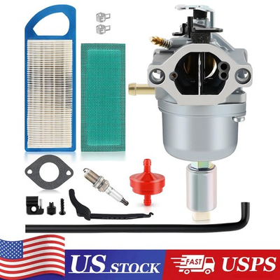 #ad Carburetor Air Filter Kit For Craftsman LT1000 LT2000 DLS3500 16HP 18HP Engine $26.09