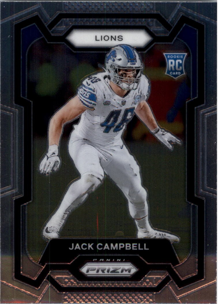 2023 Panini Prizm #330 Jack Campbell RC - FB