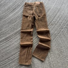 True Vintage 80s Levi  s Corduroy Pants 1981 Straight Leg Made in the USA 26x32