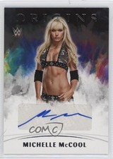 2022 Panini Chronicles WWE Origins Auto Michelle McCool #OA-MMC Auto 9e1