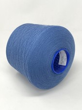 FILATO by TODD & DUNCAN ODYSSEY CASHMERE + COTTON Nm 2/36 BLEAU CYCLADE 990g