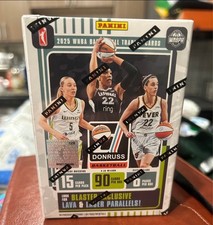 2025 Panini WNBA Donruss Basketball Trading Card Blaster Box